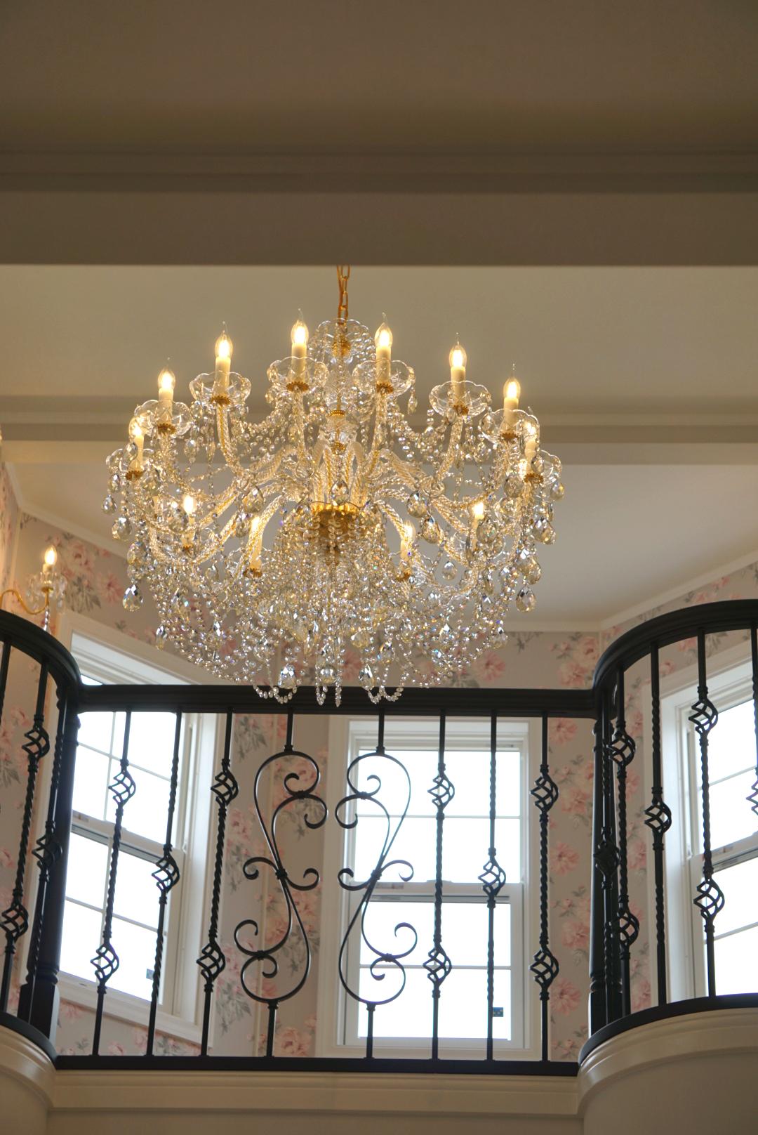 シャンデリア 【fu-collection】 ロココ調・輸入家具・インテリア雑貨