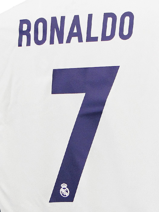 アディダス) adidas/16/17レアルマドリード/ホーム/半袖/ロナウド
