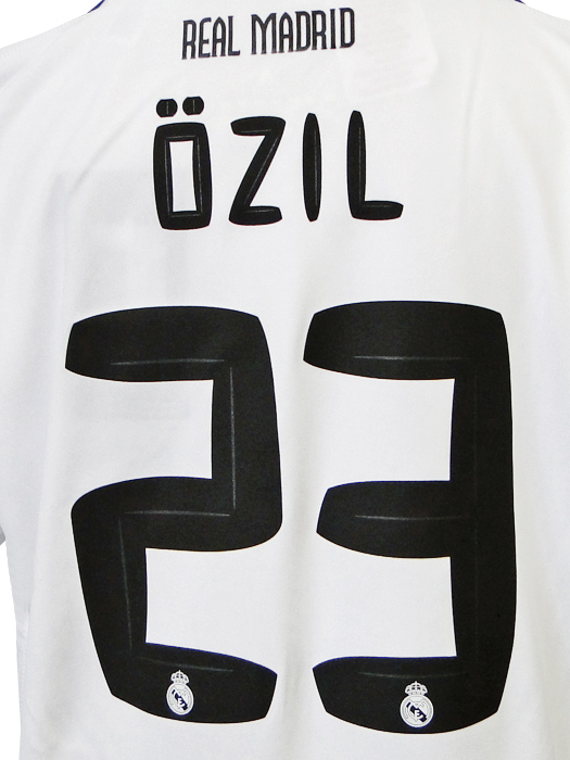 アディダス) adidas/10/11レアルマドリード/ホーム/半袖/エジル