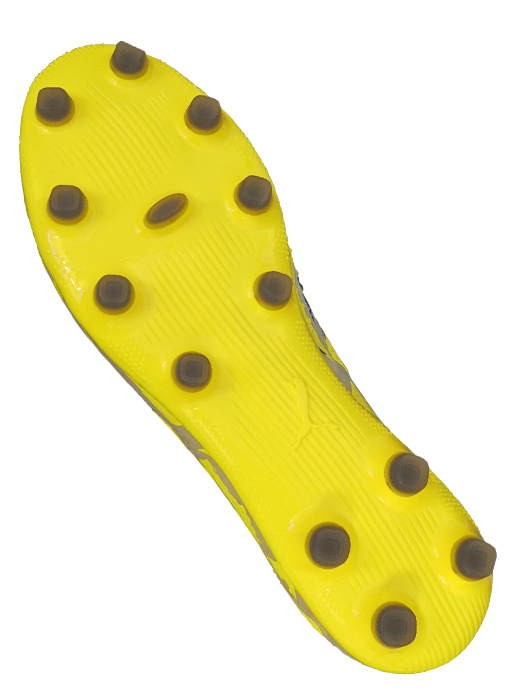 プーマ) PUMA/フューチャー マッチ HG AG/セデートグレーXイエロー