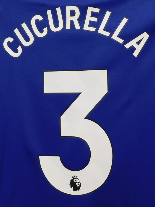 ナイキ) NIKE/23/24チェルシー/ホーム/半袖/ククレジャ/胸スポンサー+