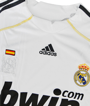 限定再入荷***アディダス/09/10レアルマドリード/CL/ホーム/半袖