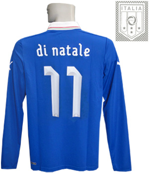 プーマ/12/13イタリア代表/ホーム/長袖/ディナターレ サッカーショップ
