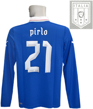プーマ/12/13イタリア代表/ホーム/長袖/ピルロ サッカーショップ