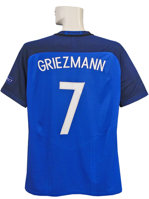 限定入荷***(ナイキ) NIKE/16/17フランス代表/オーセンティック/半袖