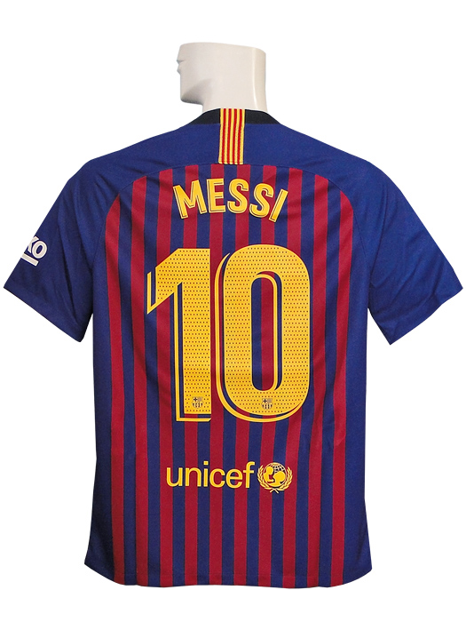 ナイキ) NIKE/18/19バルセロナ/CL/ホーム/半袖/メッシ/894430-456