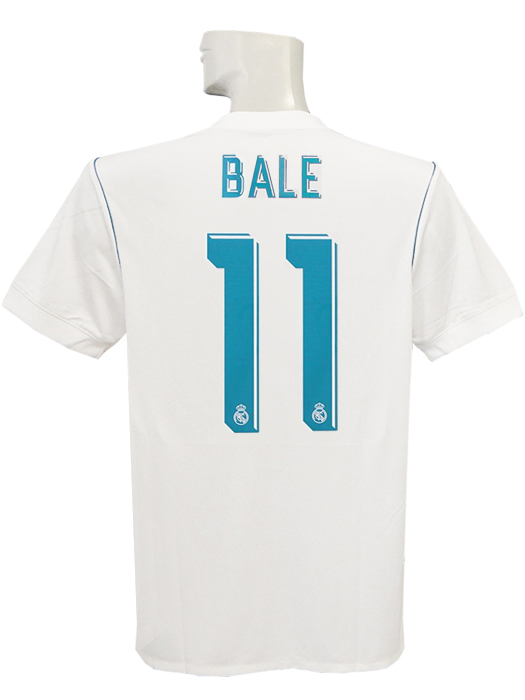 アディダス) adidas/17/18レアルマドリード/ホーム/半袖/ベイル/BV814