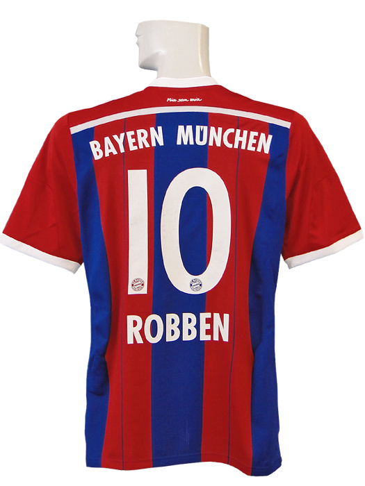 アディダス) adidas/14/15バイエルンミュンヘン/ホーム/半袖/ロッベン