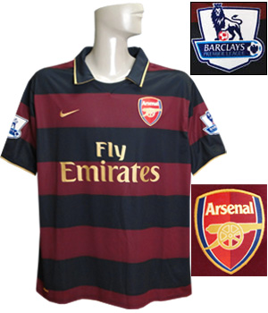 ナイキ/07/08アーセナル/サード/半袖/ファブレガス サッカーショップ