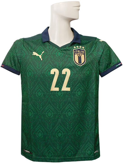 プーマ) PUMA/20/21イタリア代表/サード/半袖/ジュニア用/エルシャーラ