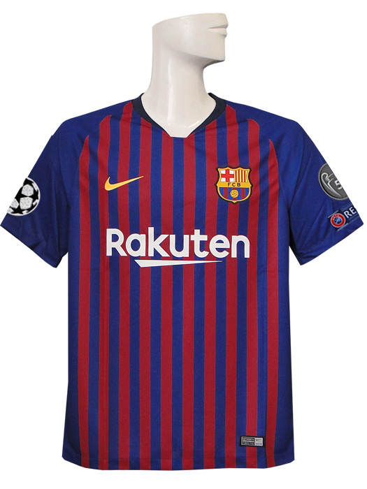 ナイキ) NIKE/18/19バルセロナ/CL/ホーム/半袖/メッシ/894430-456