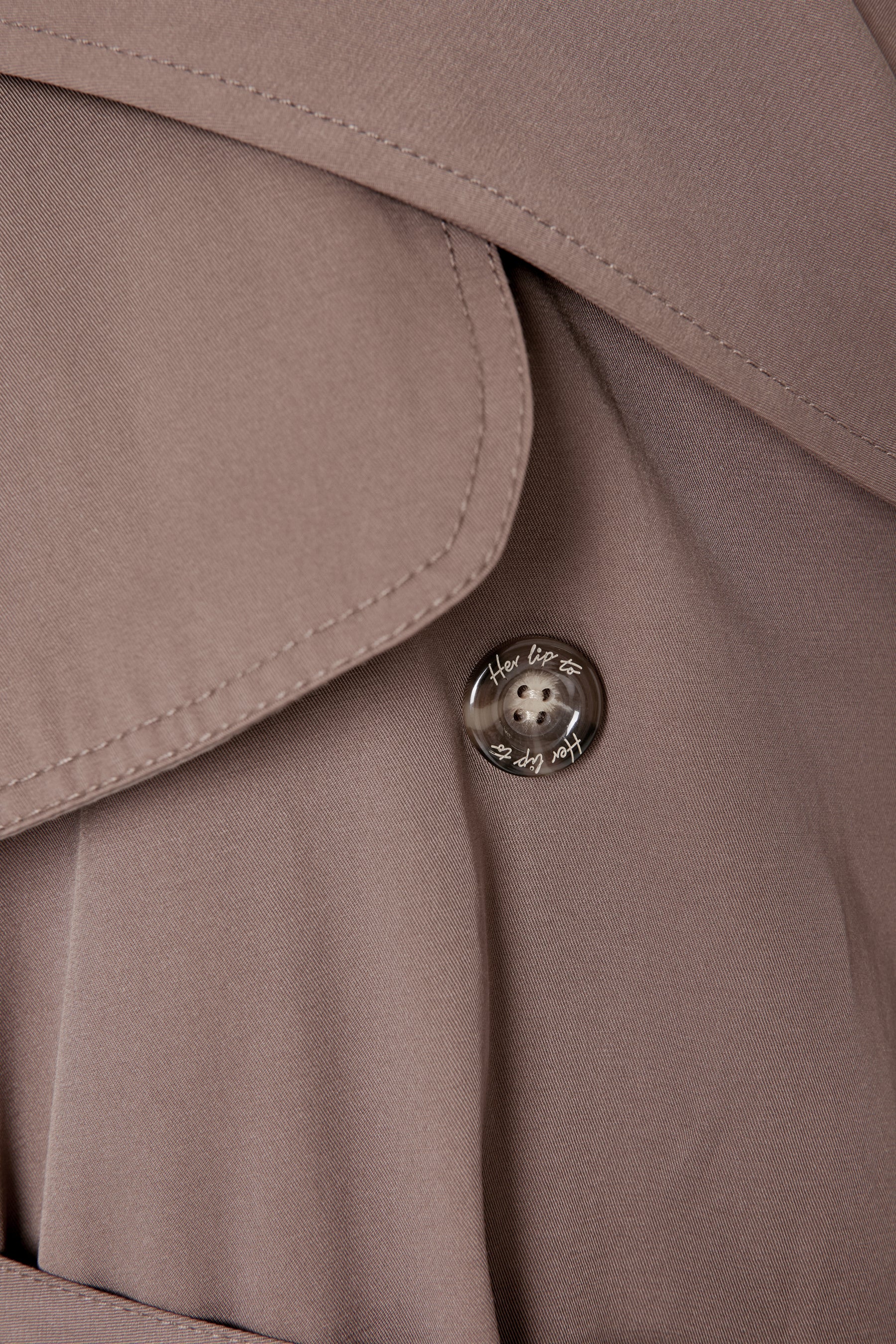 Fubail / Grace Long Trench Coat