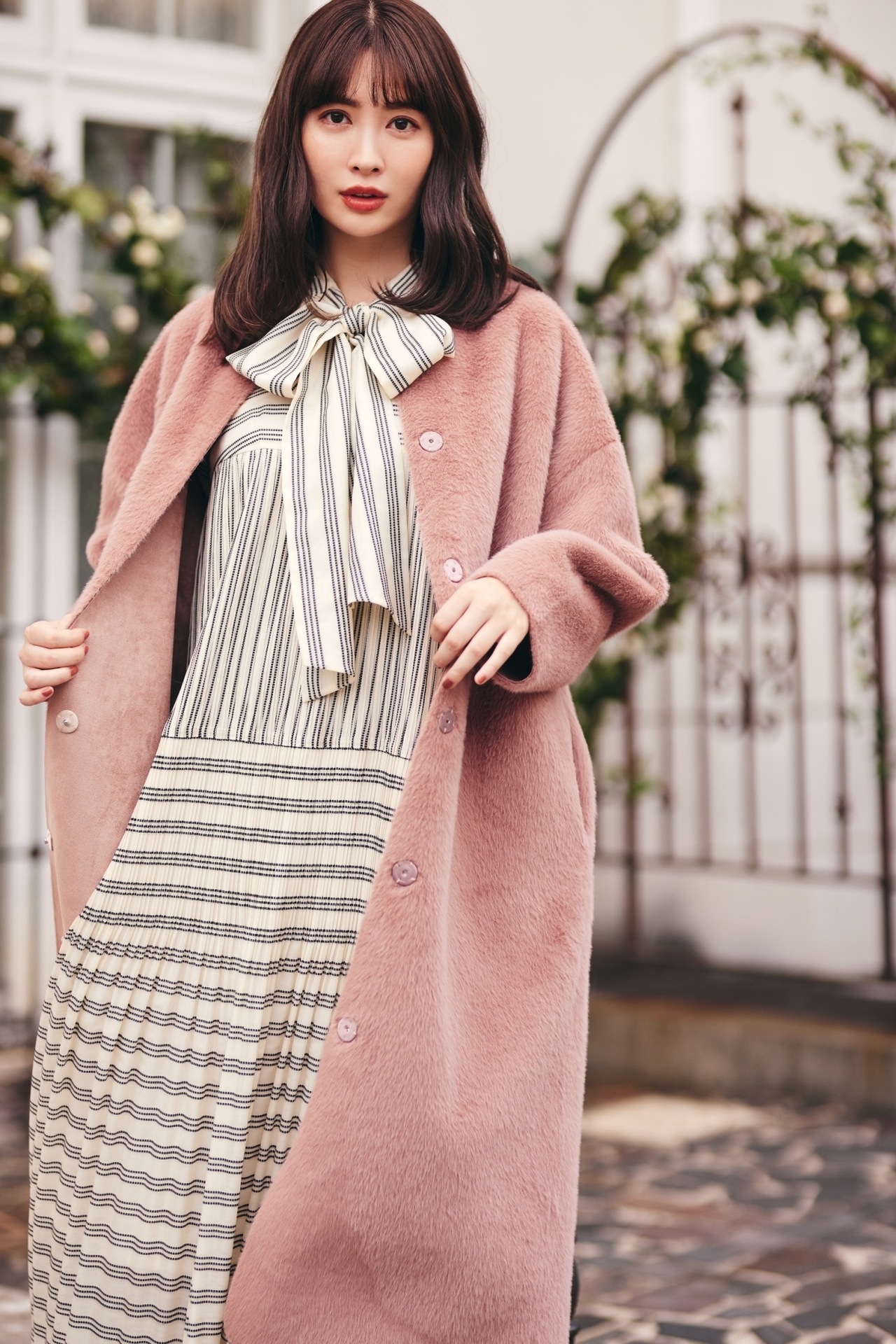 Fubail / Faux Fur Reversible Coat 入金確認後5-7営業日発送（土日