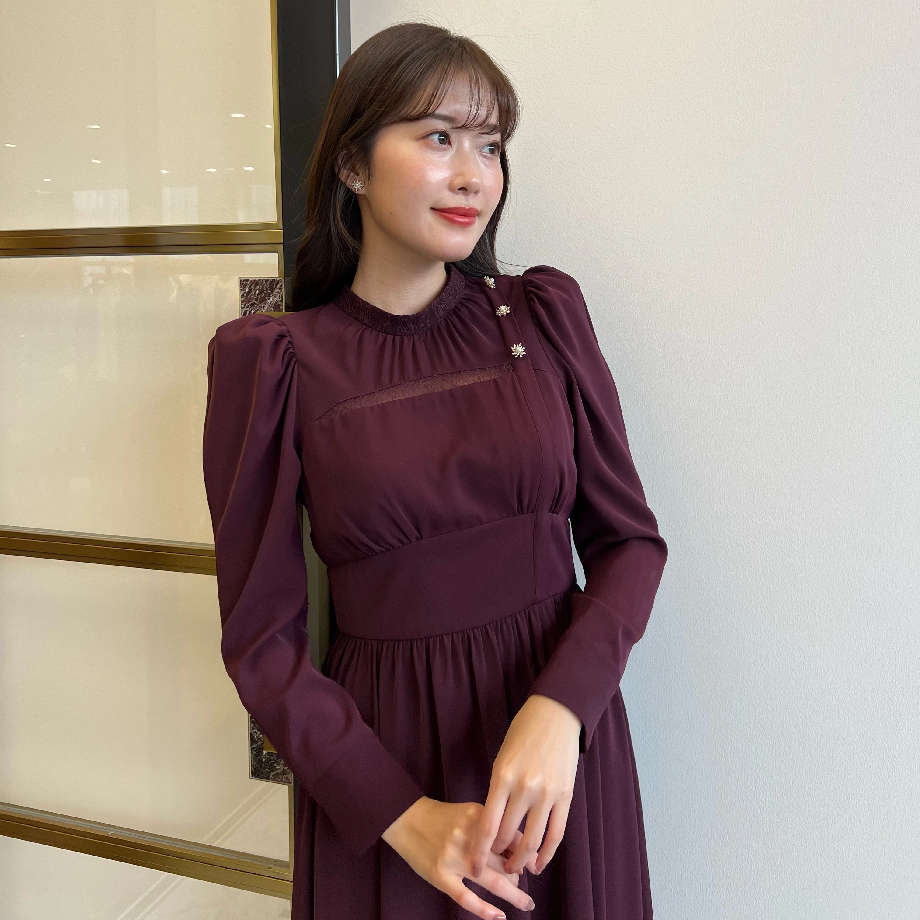 Fubail / Modern Mademoiselle Back Ribbon Dress