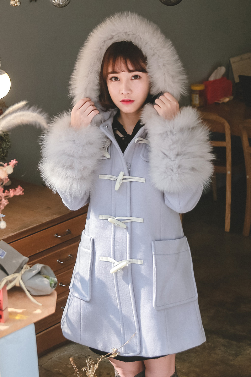 Fubail / ファー付きダッフルコート