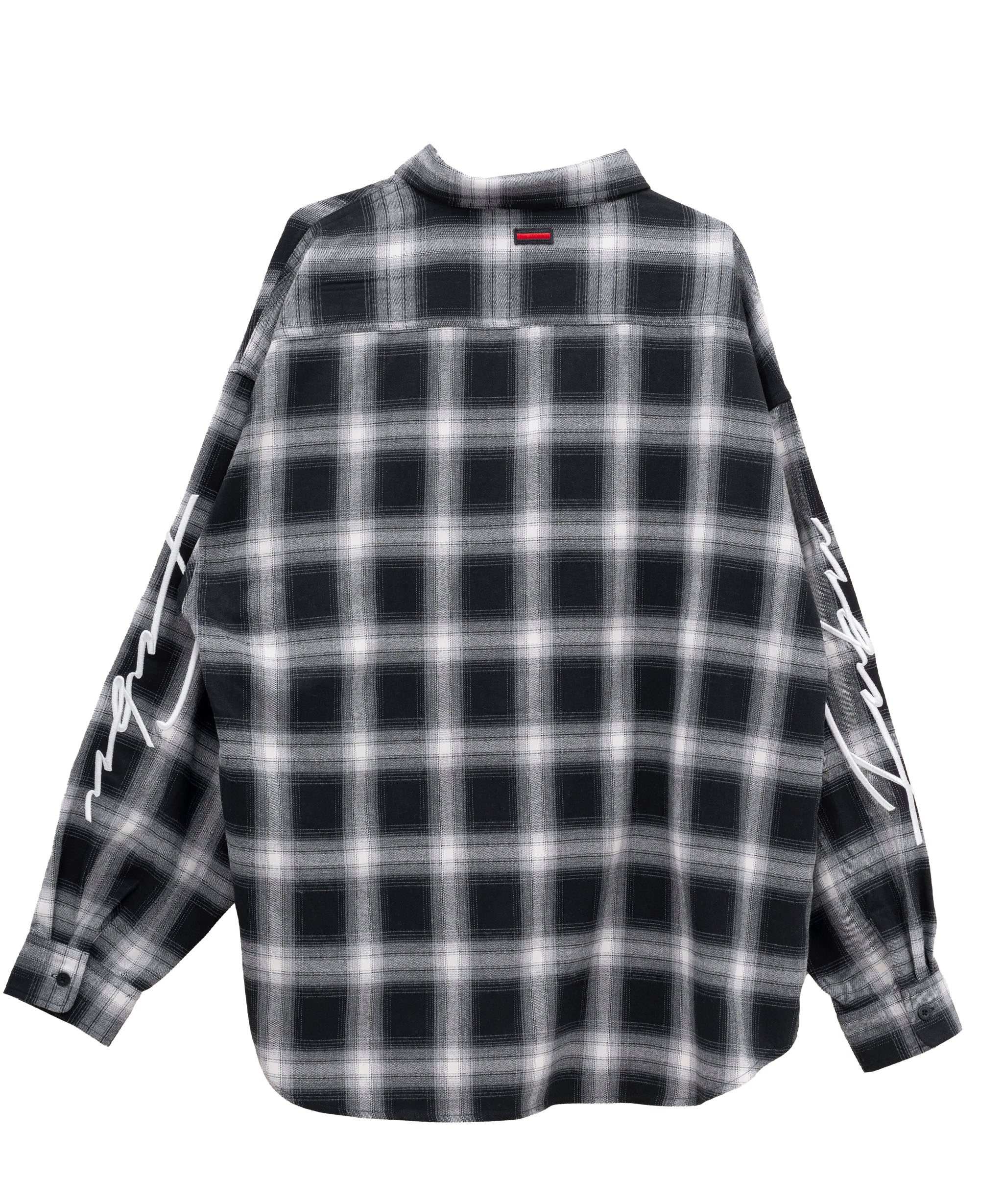 FUBU フブ トップス 長袖チェックシャツ 。FUBUはアメリカの代表的な