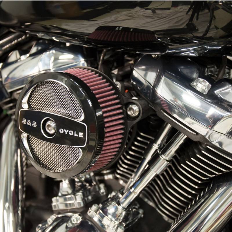 S&S Stealth Air Cleaner - H-D M8 Models with Air 1 Cover