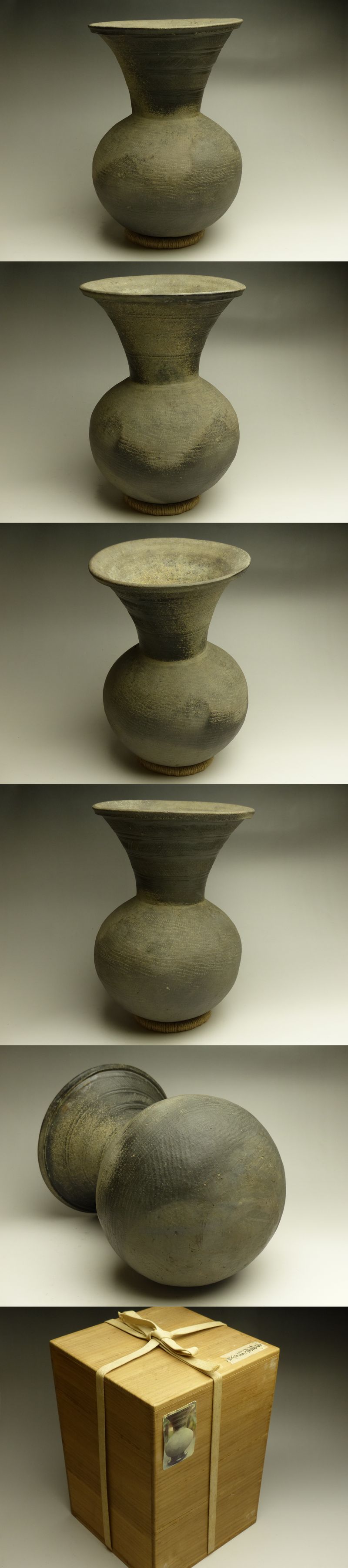 古美術 猫 - 須恵器広口壺 | 古美術品専門サイト fufufufu.com