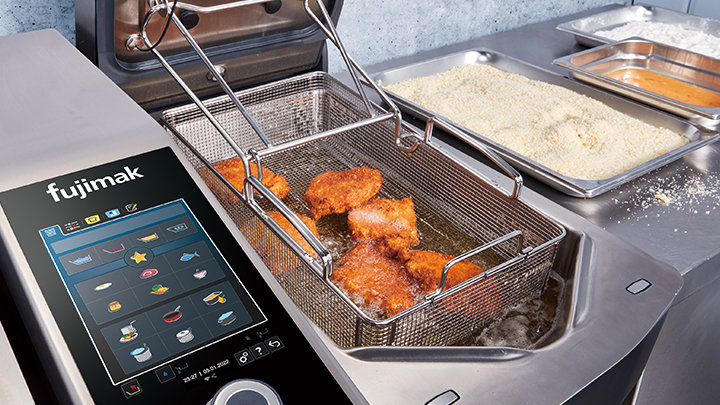 バリオ シリーズ／デュアルパン 複数メニューの同時調理・連続調理を