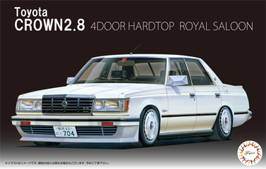 1/24 ID270 トヨタ クラウン2.8 4ドアHT ロイヤルサルーン'79 (MS110