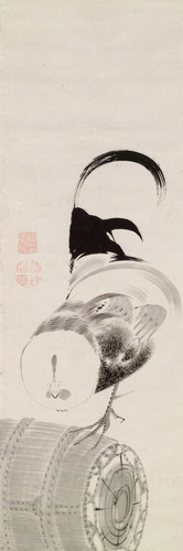鶏図 | 伊藤若冲 | 収蔵品詳細 | 作品を知る | 東京富士美術館（Tokyo