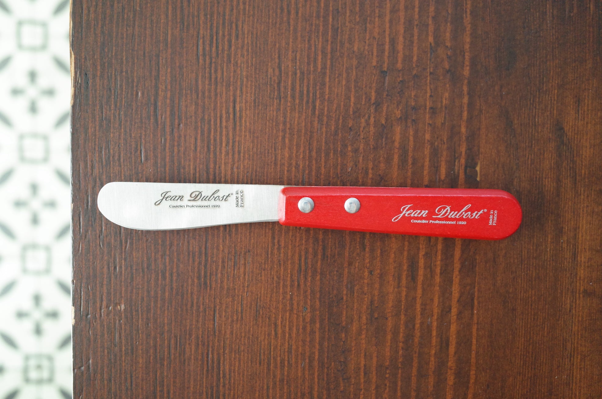 バターナイフ 赤 – FUJII LABEL