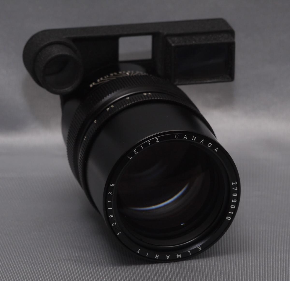 Leica ライカ エルマリート 135mm f 2.8 (M) メガネ付 (有)藤井商店