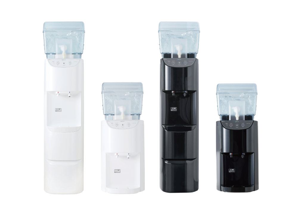 富士山天然水の宅配水「ふじざくら命水」のウォーターサーバーが新