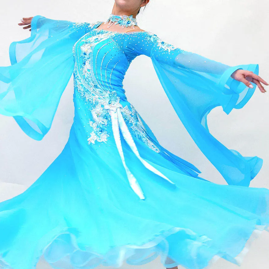 スタンダードドレスギャラリー｜社交ダンスドレス・衣装のフジタ【公式】