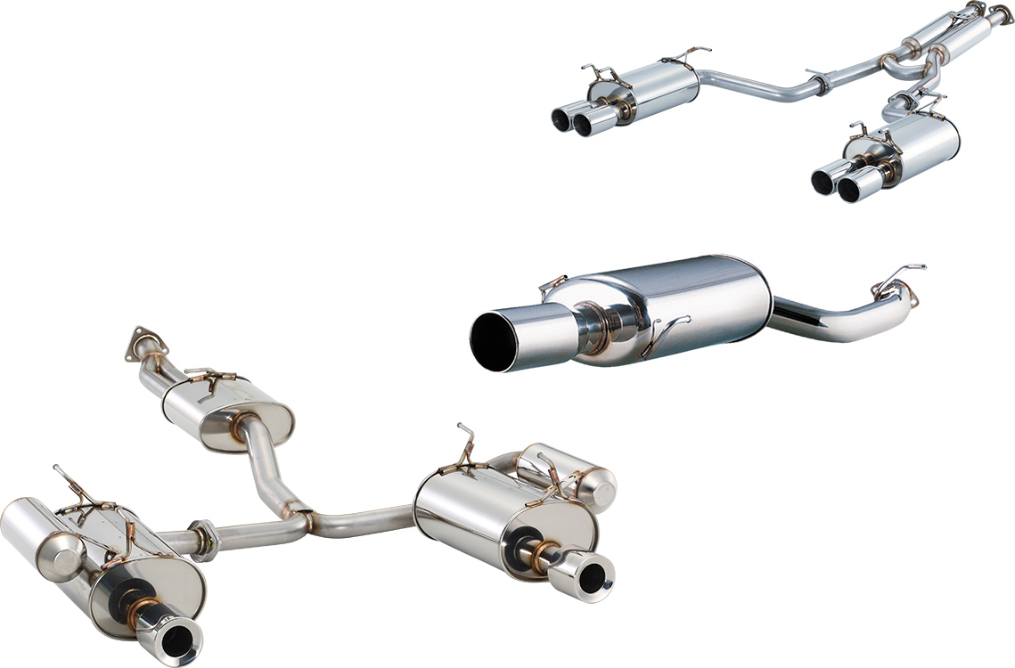 Legalis R|FUJITSUBO 藤壺技研工業株式会社 | 自動車マフラー
