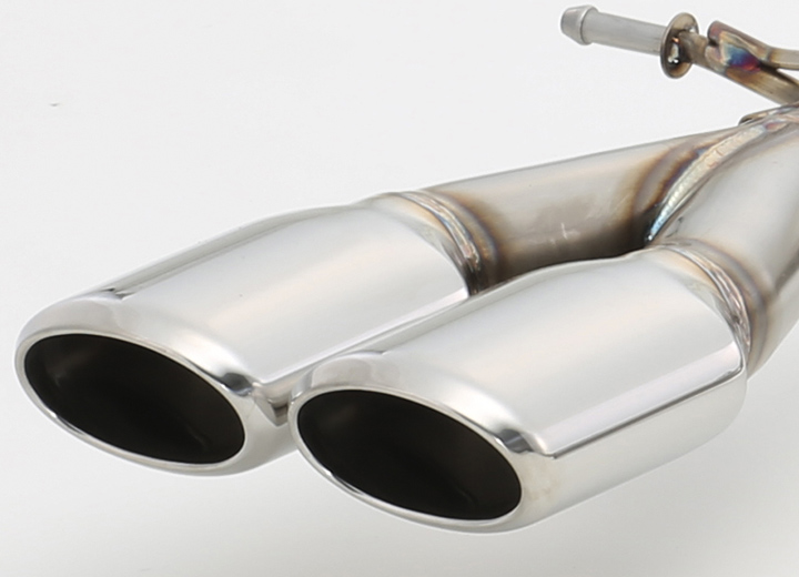 ストリーム RN6,RN8 後期用 フジツボマフラー AUTHORIZE S A-S