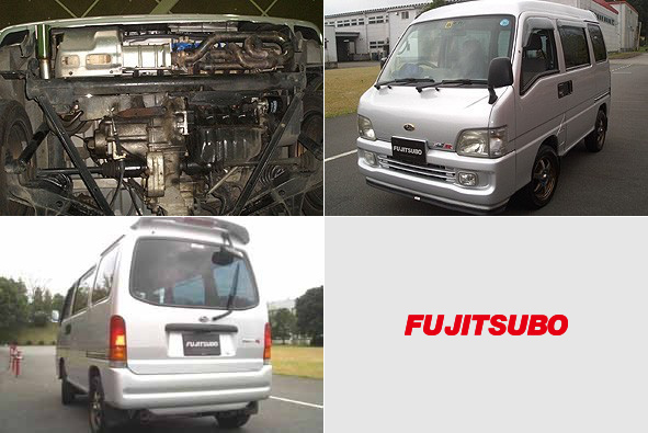 BeSpoke（One-Off）|製作例01|FUJITSUBO 藤壺技研工業株式会社