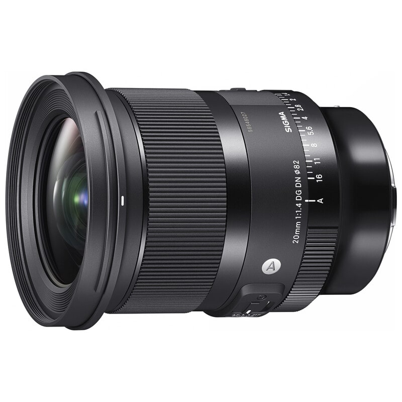 SIGMA 20mm F1.4 DG DN | Art ソニーEマウント 新品｜フジヤカメラ