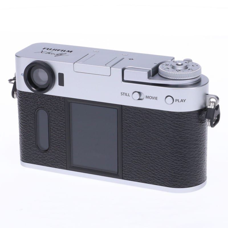 富士フイルム X half (FUJIFILM X-HF1) シルバー 中古 C2120172903355