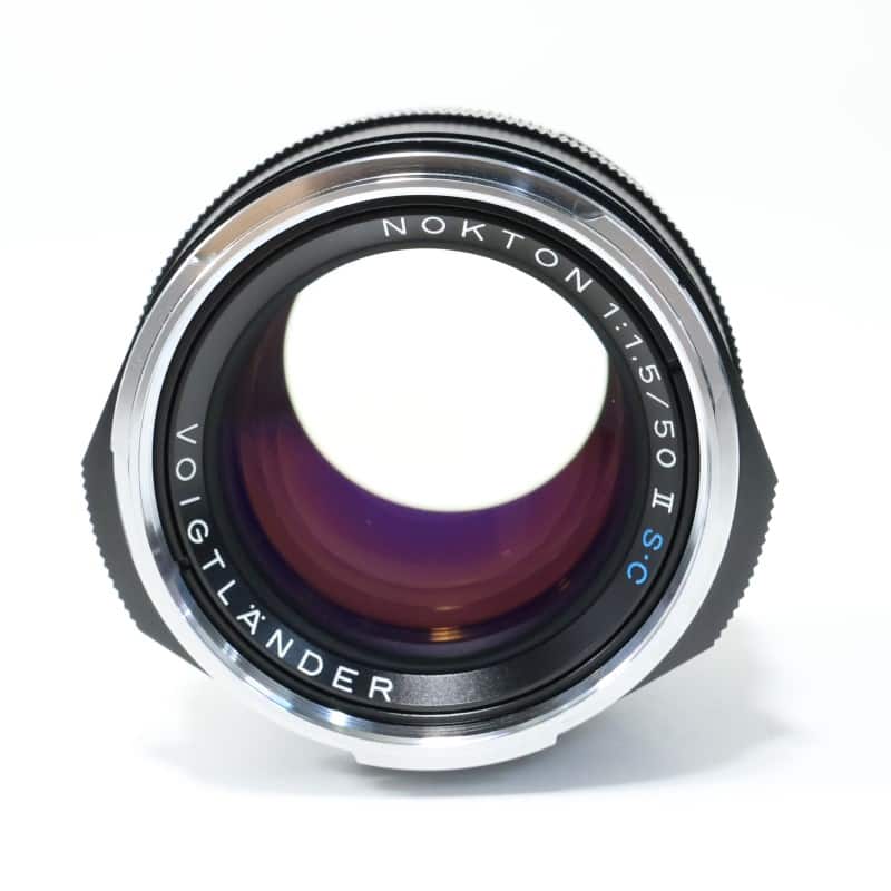 Voigtlander NOKTON vintage line 50mm F1.5 Aspherical Ⅱ VM