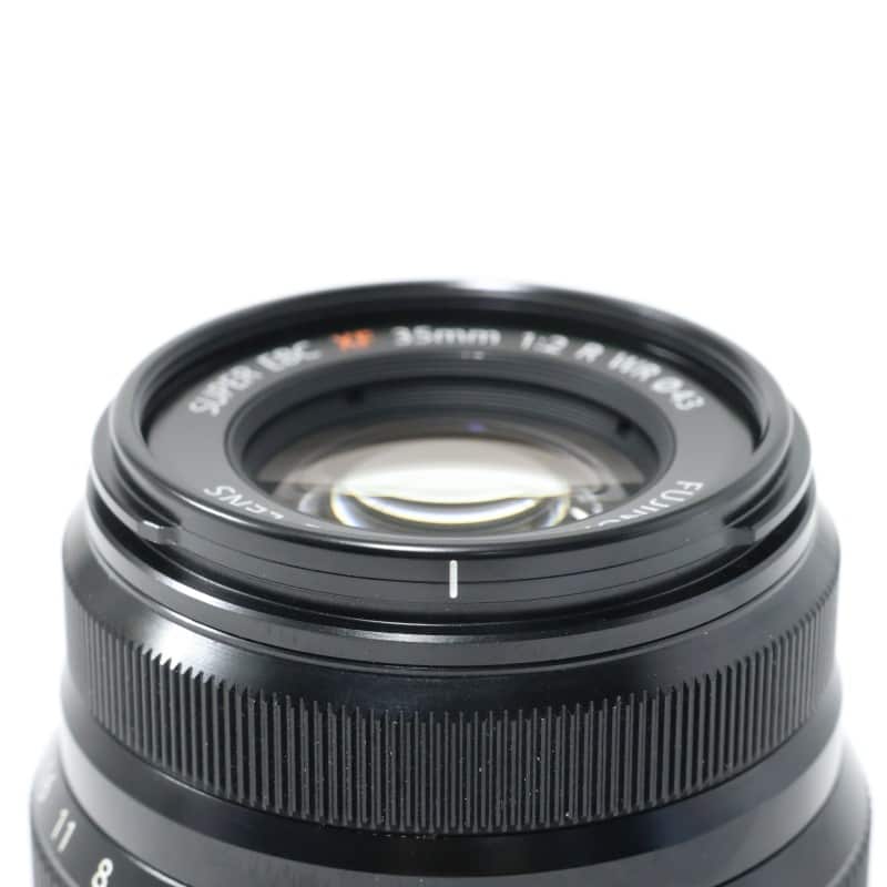 富士フイルム フジノンレンズ XF35mmF2 R WR ブラック AB-ランク 中古