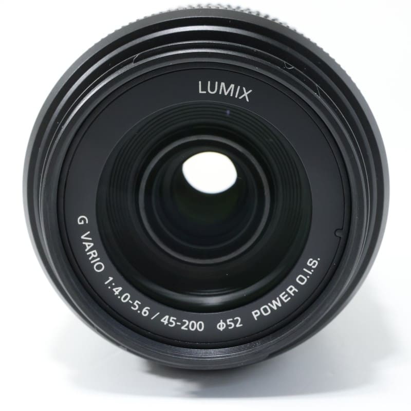 Panasonic LUMIX G VARIO 45-200mm/F4.0-5.6 II/POWER O.I.S. H