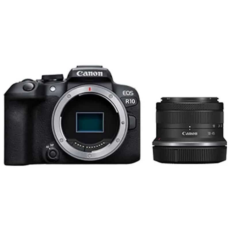 Canon EOS R10 RF-S18-45 IS STM レンズキット 新品｜フジヤカメラ