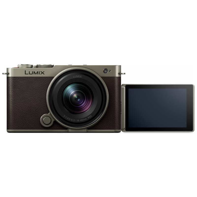 Panasonic LUMIX S9 広角ズームレンズキット チタンゴールド DC-S9N-N