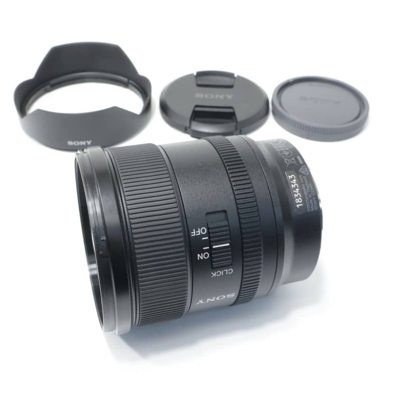 SONY FE 20mm F1.8 G SEL20F18G AB-ランク 中古｜フジヤカメラ