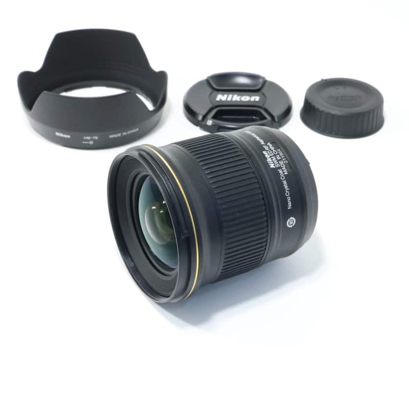 Nikon AF-S NIKKOR 24mm f/1.8G ED AB-ランク 中古｜フジヤカメラ