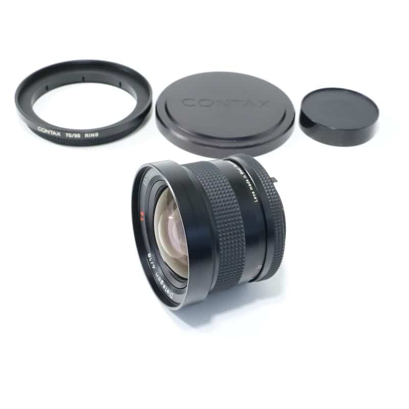 CONTAX Distagon T* 18mm F4 AE G AB-ランク 中古｜フジヤカメラ