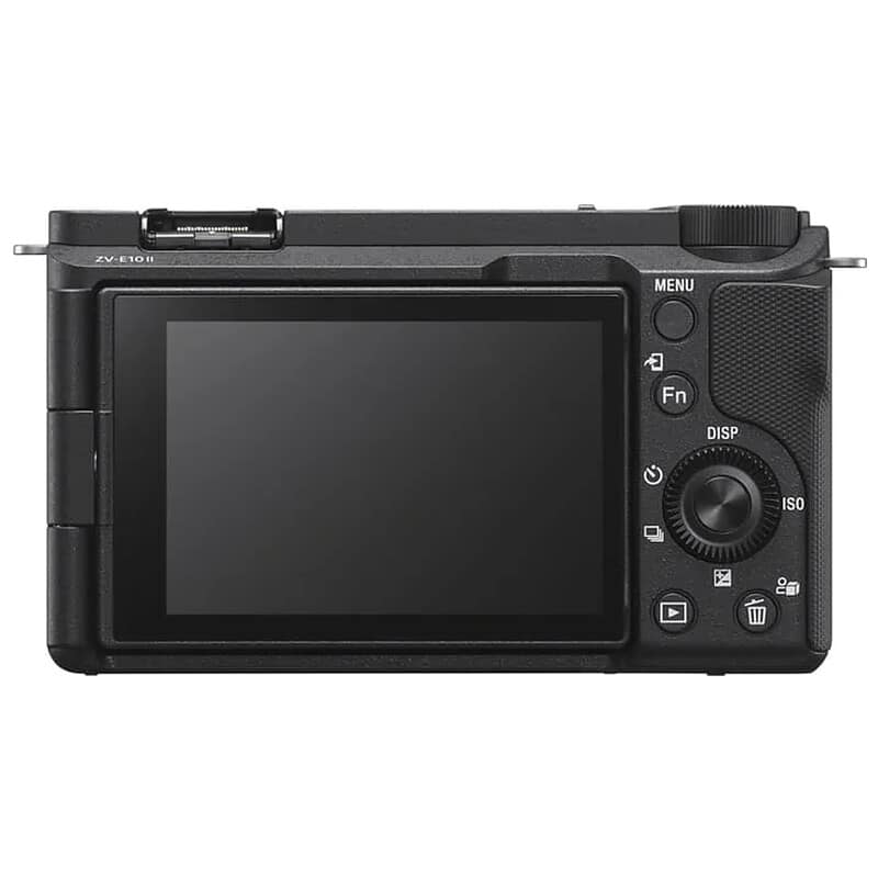 SONY VLOGCAM ZV-E10 II パワーズームレンズキット ブラック ZV