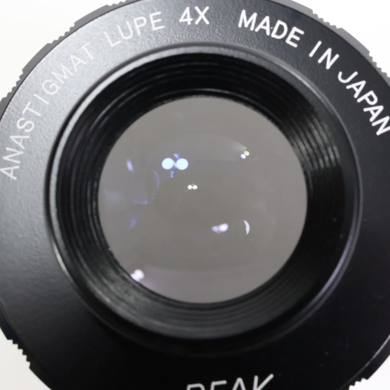 PEAK ANASTIGMAT LUPE 4X 7X セット ピントルーペ Peak 1990-4 4X and