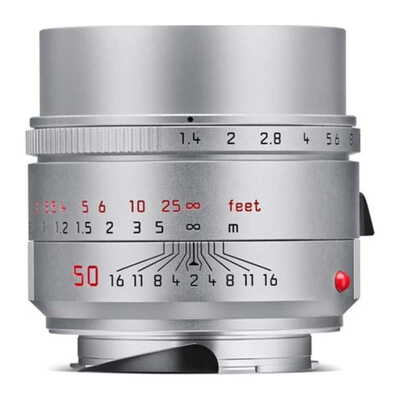 Leica ライカ ズミルックスM f1.4/50 ASPH. シルバー 11729 新品