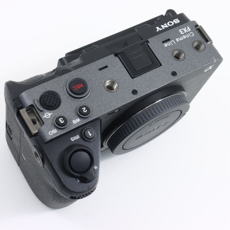 SONY FX3 ボディ ILME-FX3 ABランク 中古｜フジヤカメラ