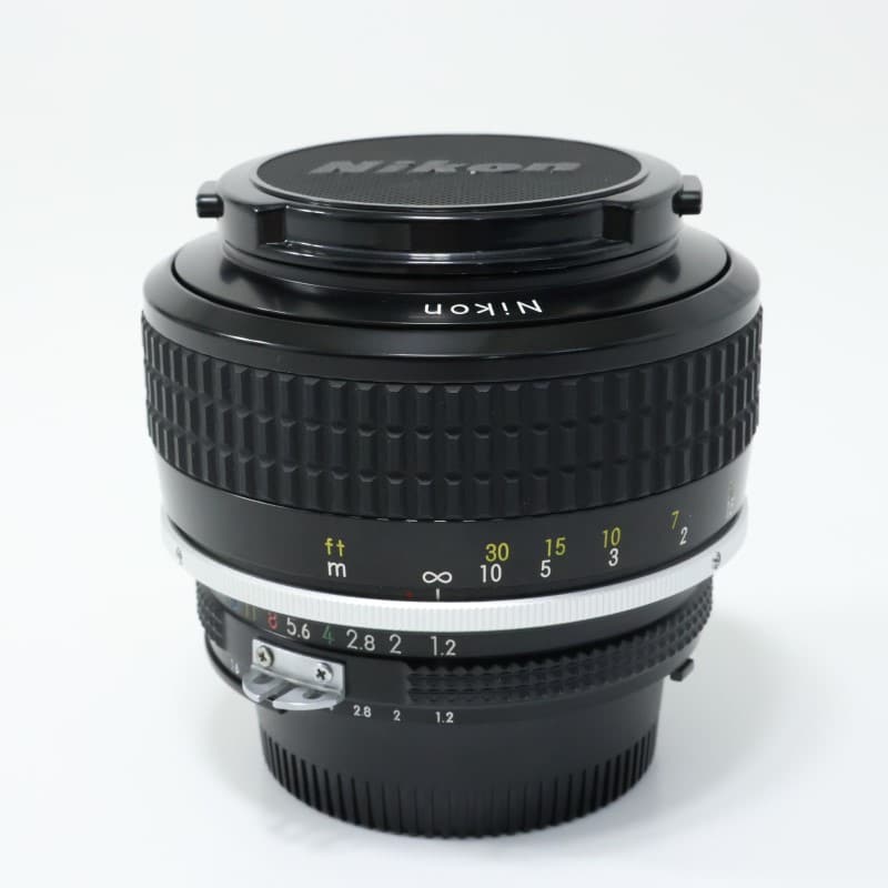 Nikon Ai Noct Nikkor 58mm F1.2 AB-ランク 中古｜フジヤカメラ