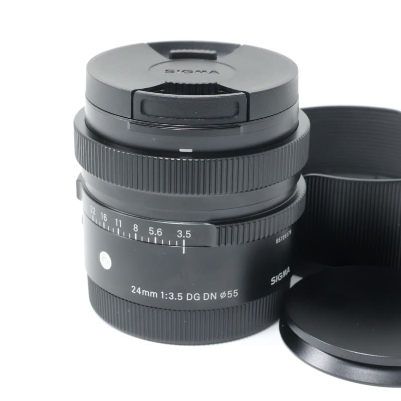 SIGMA 24mm F3.5 DG DN | Contemporary ソニーEマウント Aランク 中古