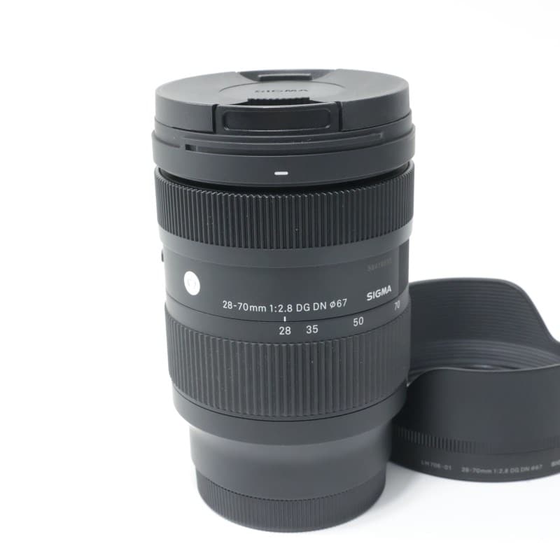 SIGMA 28-70mm F2.8 DG DN Contemporary ソニーE ABランク 中古