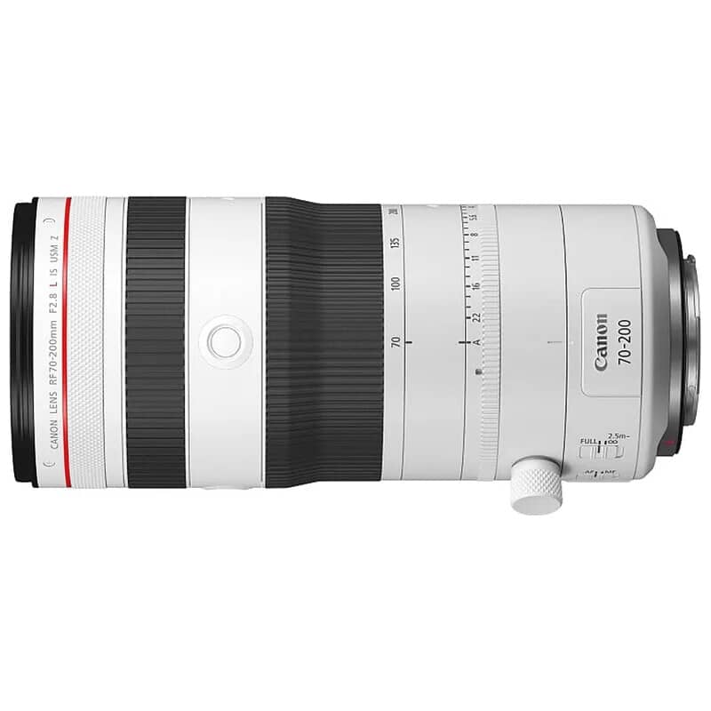 Canon RF70-200mm F2.8 L IS USM Z ホワイト 新品｜フジヤカメラ